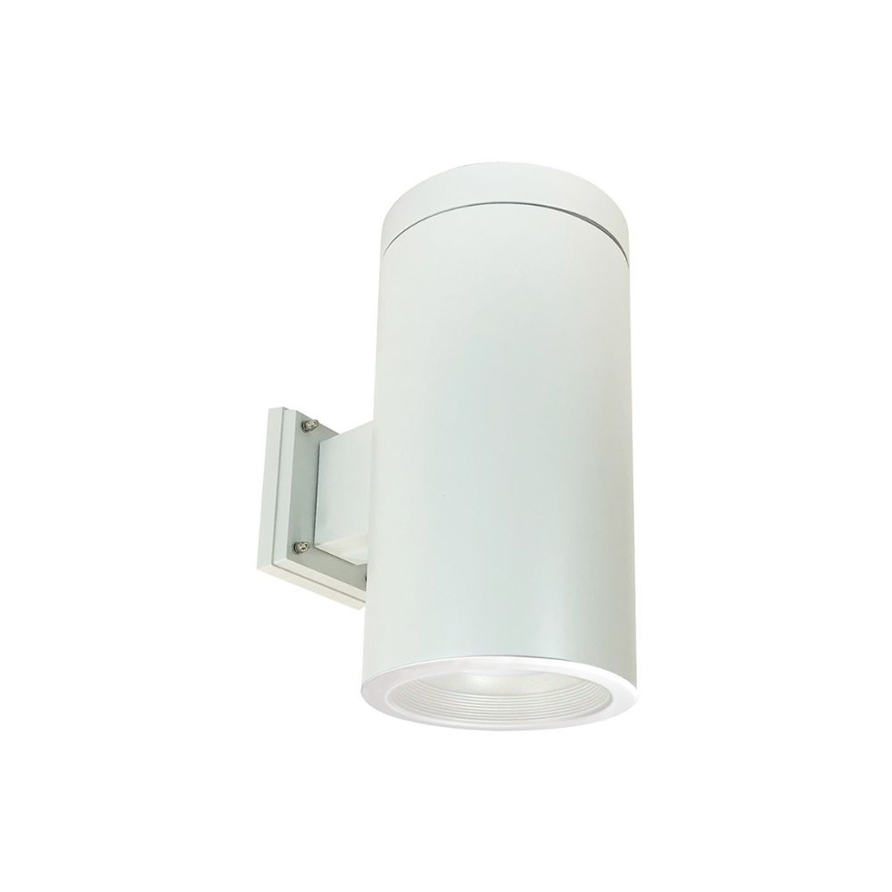 Nora Lighting  Nyli-6wi2www 6" Cylinder, White, Wall Mount, Incandescent, Baf., White