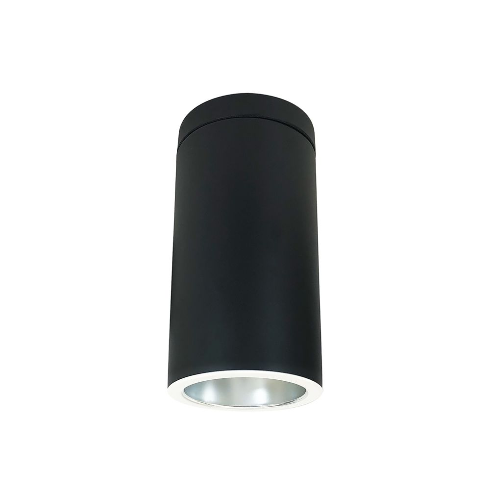 Nora Lighting NYLS-6S1140DWB4-REPL Marquise II Replacement 6" Cylinder Surface Mount Sapphire 1250L in Black