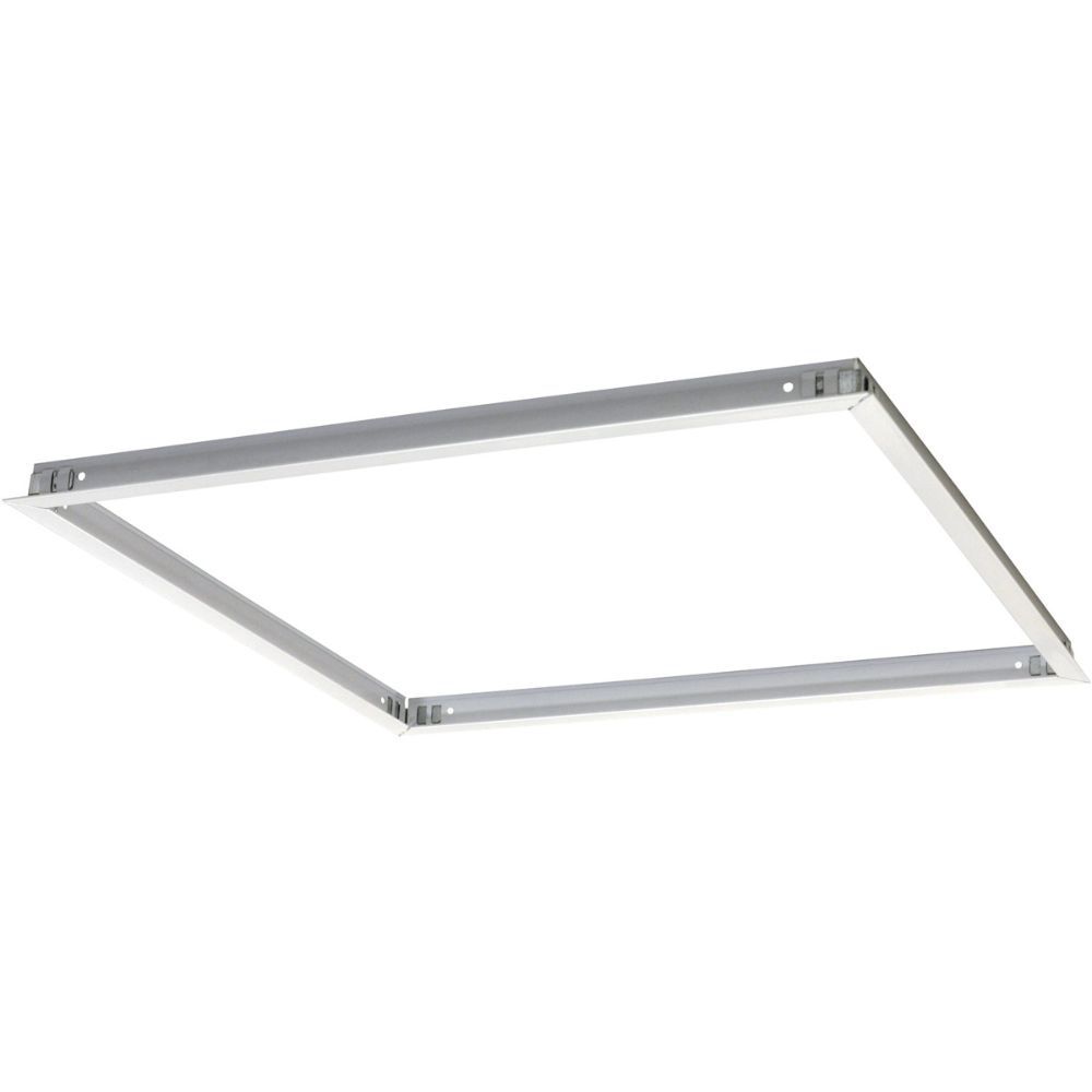 Nora Lighting  Npdbl-22rfk/w Flange Kit For Recessed Mounting 2x2 Led Edge-lit & Back-lit Panels, White