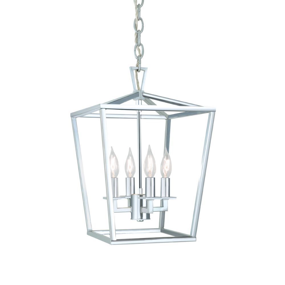 Norwell 1080-PN-NG SMALL PENDANT in POLISHED NICKEL