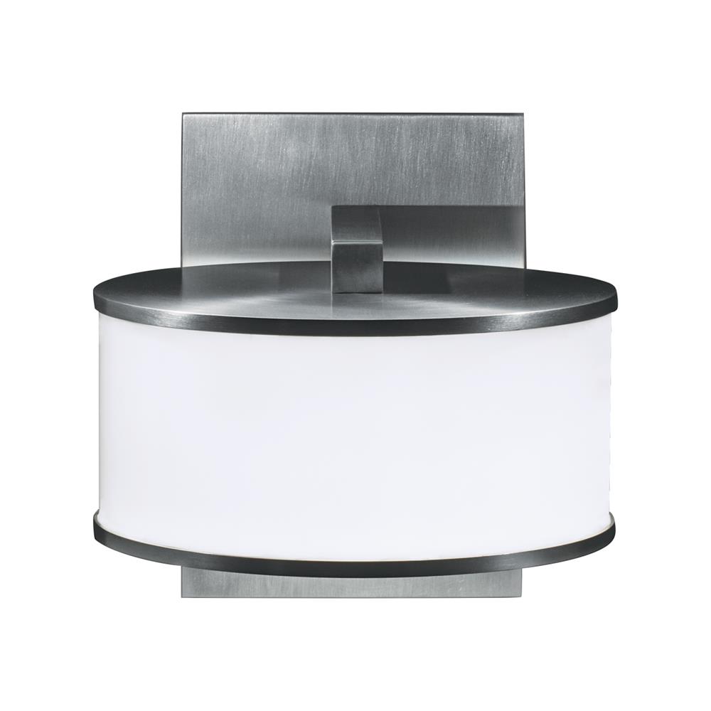 Norwell 1126-BA-AC WALL SCONCE-LED in BRUSHED ALUMINUM