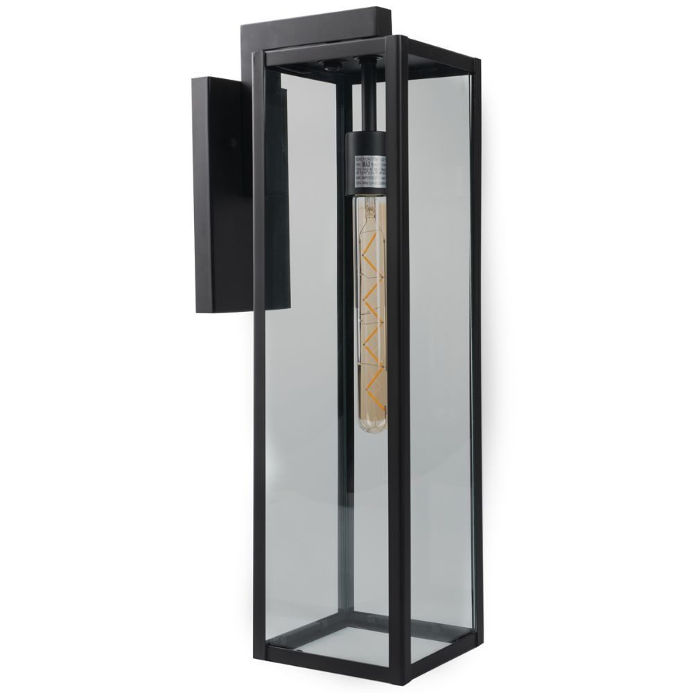 Norwell Lighting 1187-MB-CL Outdoor Wall in Black