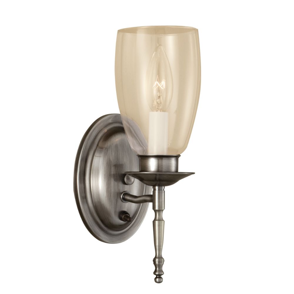 Norwell Lighting 3306-PW Wall Sconce in Pewter