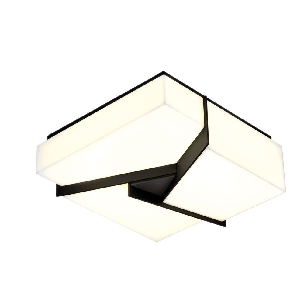 Norwell Lighting 5396-MB-MA Candeau Ceiling in Matte Black