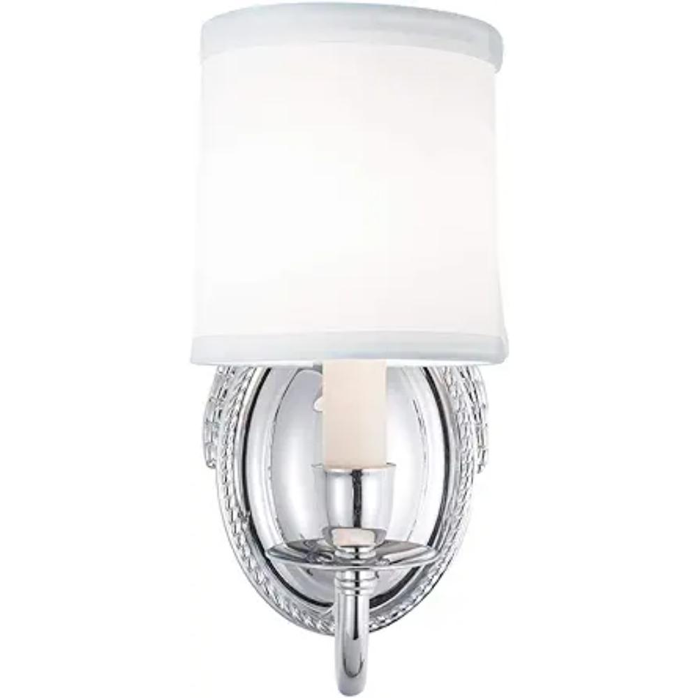 Norwell 6610-CH-WS Victoria Sconce - Chrome