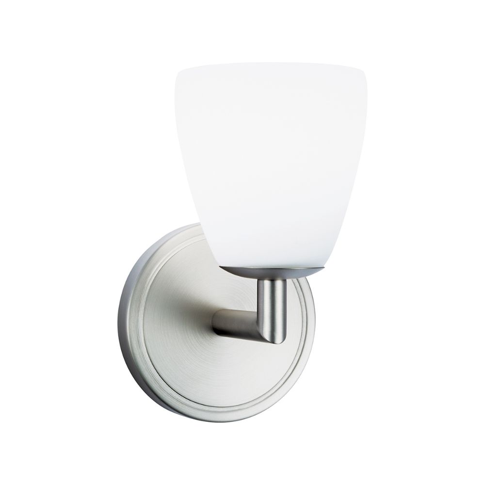 Norwell Lighting 8271-BN-MO Wall Sconce in Brushed Nickel