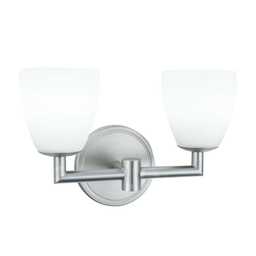 Norwell Lighting 8272-BN-MO Wall Sconce in Brushed Nickel