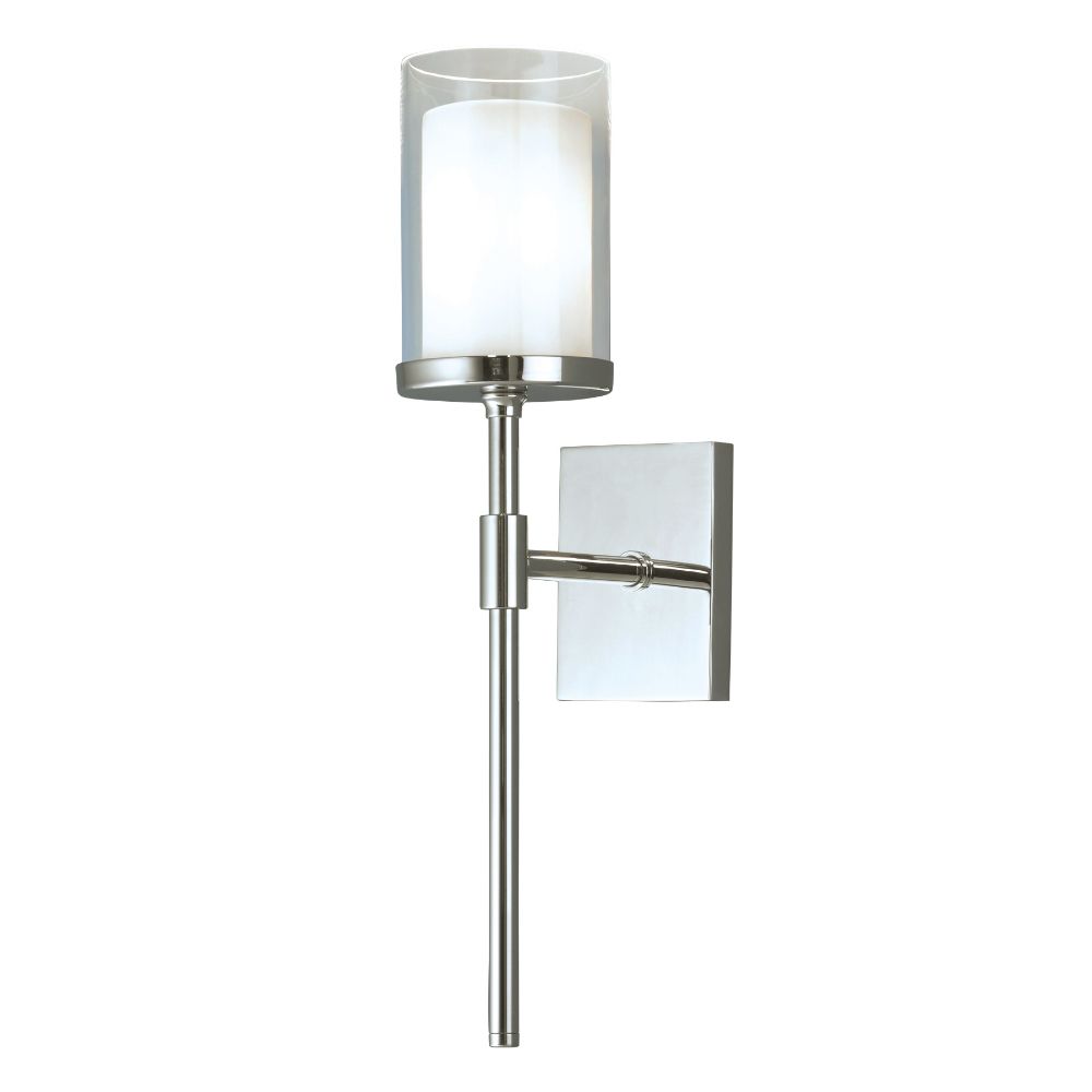Norwell Lighting 8970-CH-CL Wall Sconce in Chrome