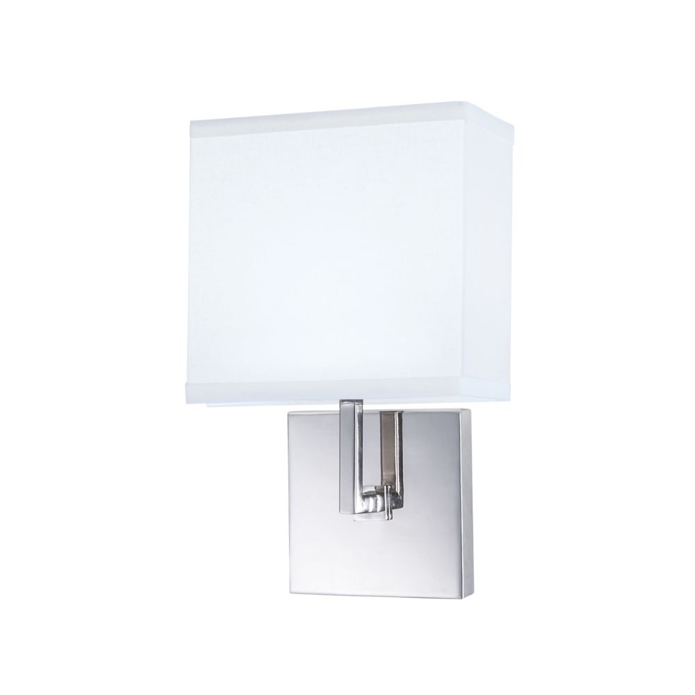 Norwell 8985-CH-WS WALL SCONCE in CHROME