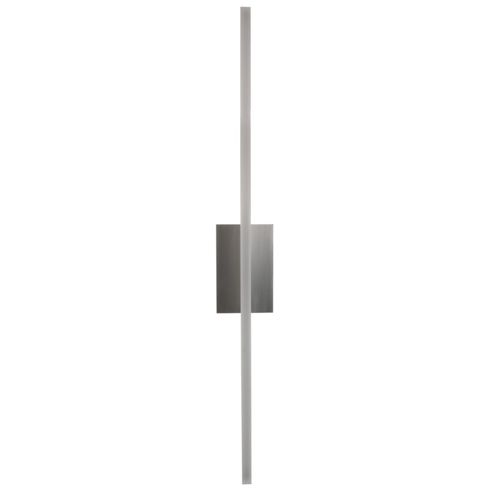 Norwell Lighting 9741-BA-MA Wall Sconce in Brushed Aluminum