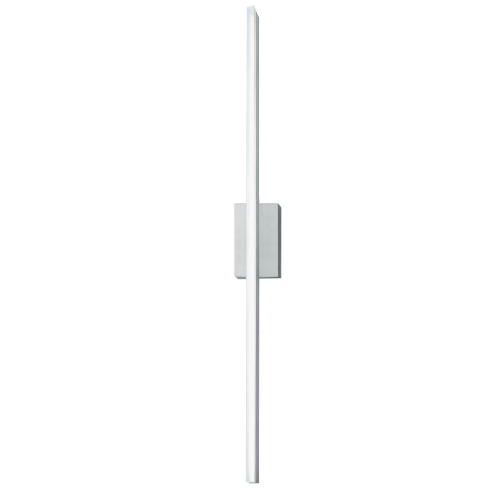 Norwell Lighting 9742-BA-MA Wall Sconce in Brushed Aluminum