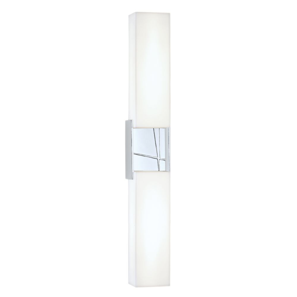 Norwell Lighting 9755-CH-MA Artemis 24" Sconce in Chrome