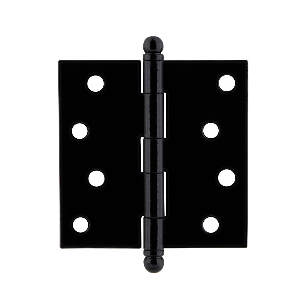 Ageless Iron BALHNG 4" Residential Duty Ball Tip Hinge with Square Corners