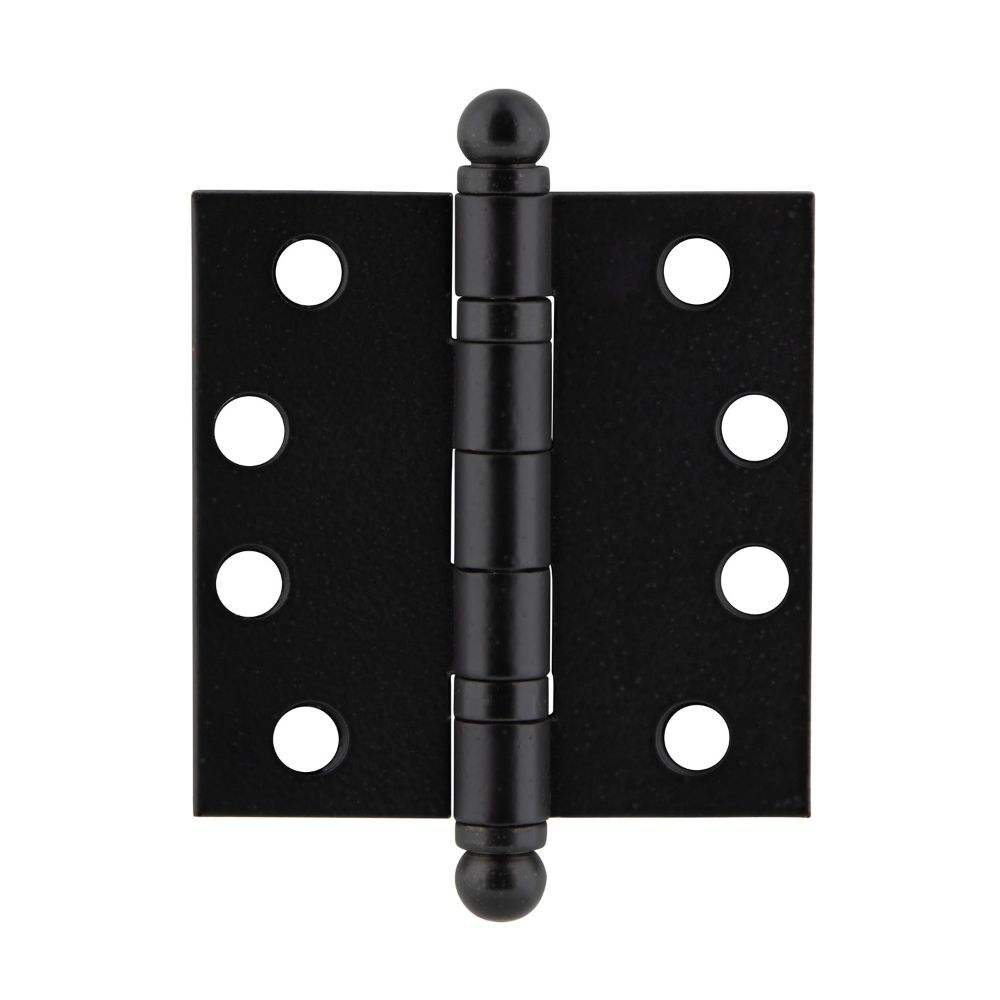 Ageless Iron BALHNG 4" Heavy Duty Ball Tip Hinge with Square Corners
