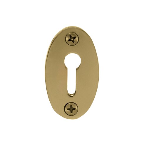 Nostalgic Warehouse KHLCLA Classic Keyhole Cover in Antique Brass