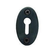 Nostalgic Warehouse 703747 Classic Keyhole Cover in Timeless Bronze