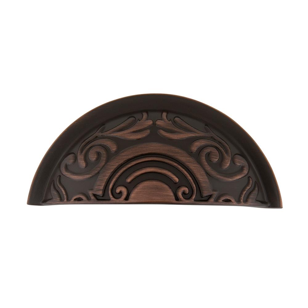 Nostalgic Warehouse 761699 Cup Pull Victorian in Timeless Bronze