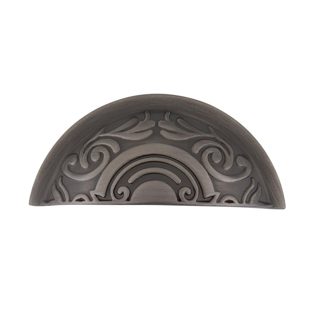 Nostalgic Warehouse 761701 Cup Pull Victorian in Antique Pewter
