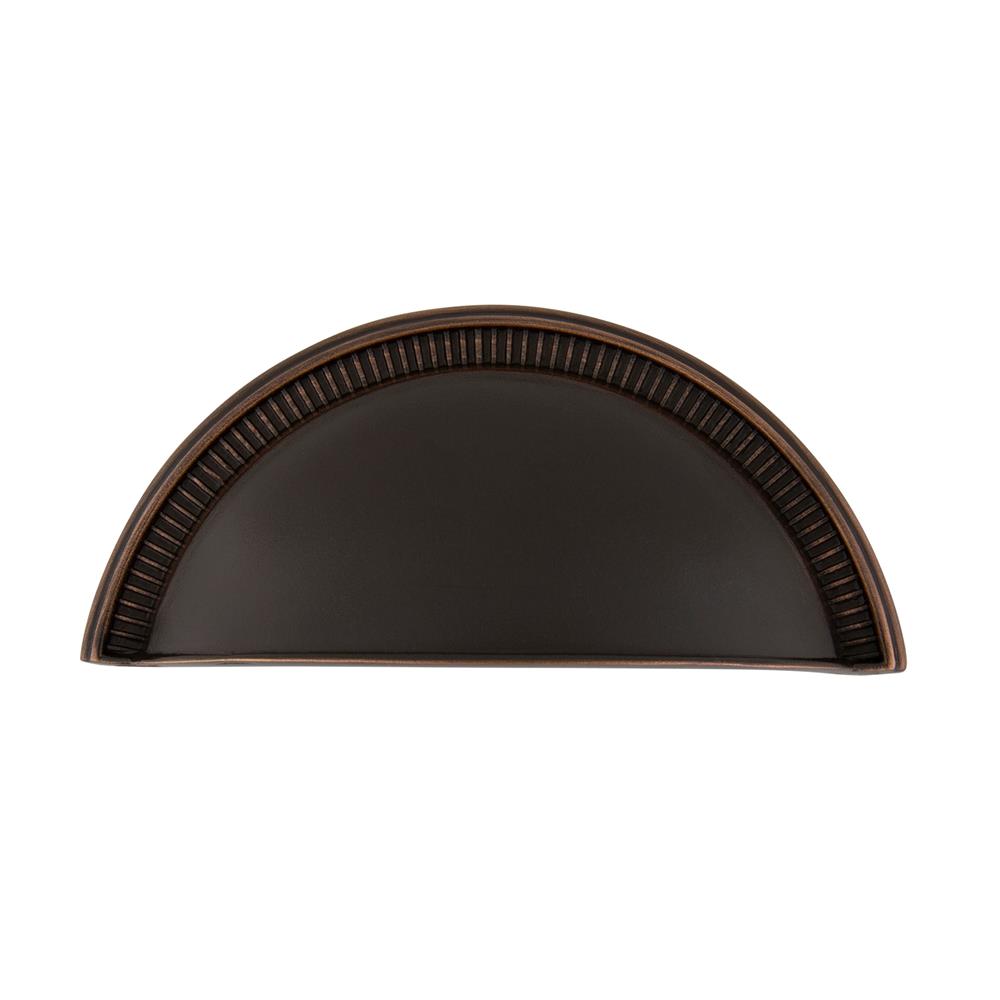 Nostalgic Warehouse 761735 Cup Pull Soleil in Timeless Bronze