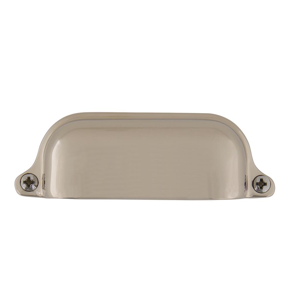 Nostalgic Warehouse 761750 Cup Pull Farm Large in Polished Nickel