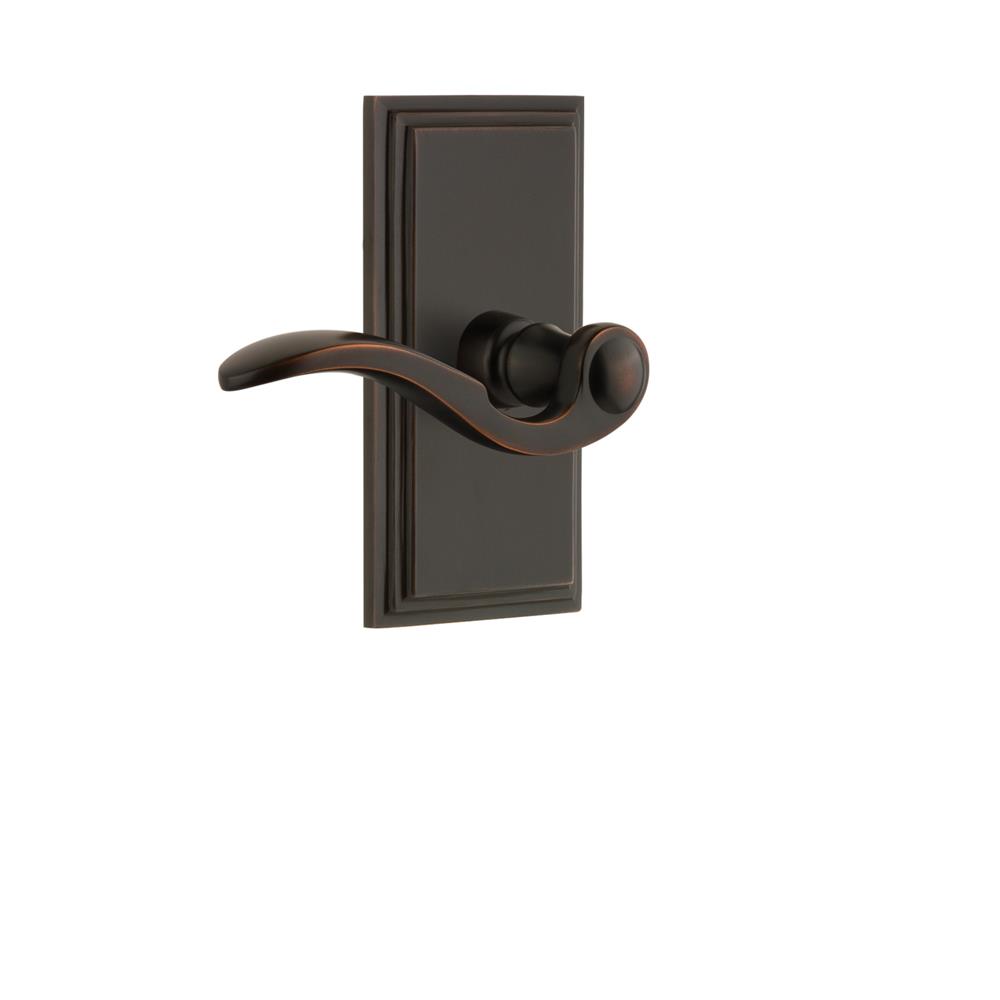 Grandeur by Nostalgic Warehouse CARBEL Grandeur Carre Plate Passage with Bellagio Lever in Timeless Bronze