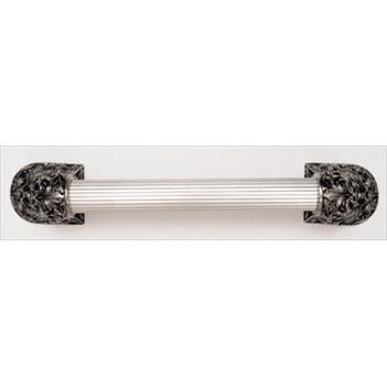 Notting Hill NHO-500-BP-12F Acanthus Brilliant Pewter/Fluted Bar