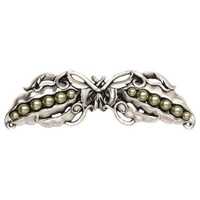 Notting Hill NHP-650-BP Pearly Peapod Pull Brilliant Pewter