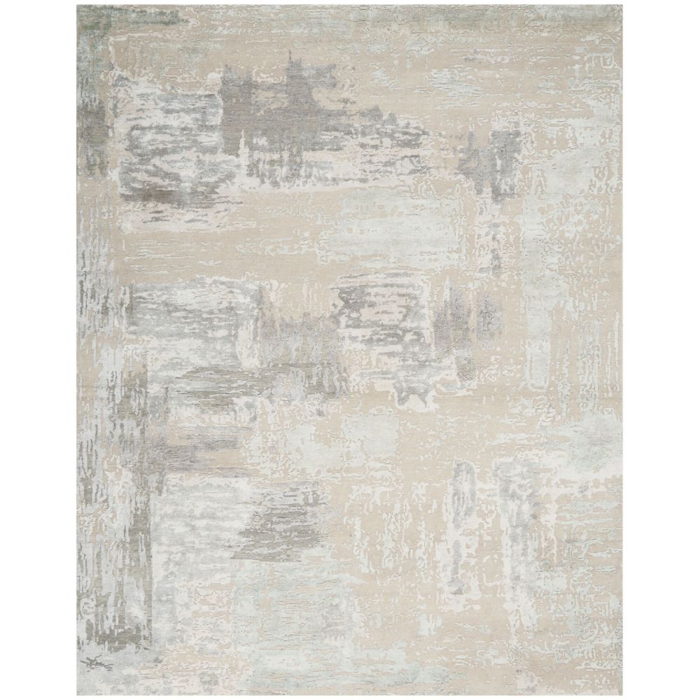 Nourison CGS06 Christopher Guy Wool & Silk Collection Area Rug - 12 ft. X 18 ft. in Ajmer