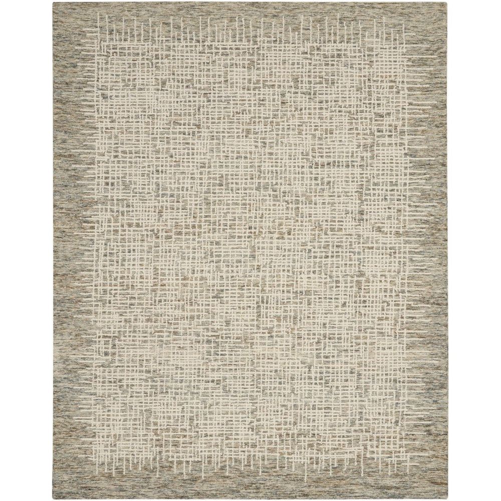 Nourison VAI03 Vail Area Rug - 7 ft. 9 in. X 9 ft. 9 in. in Ivory/Multi