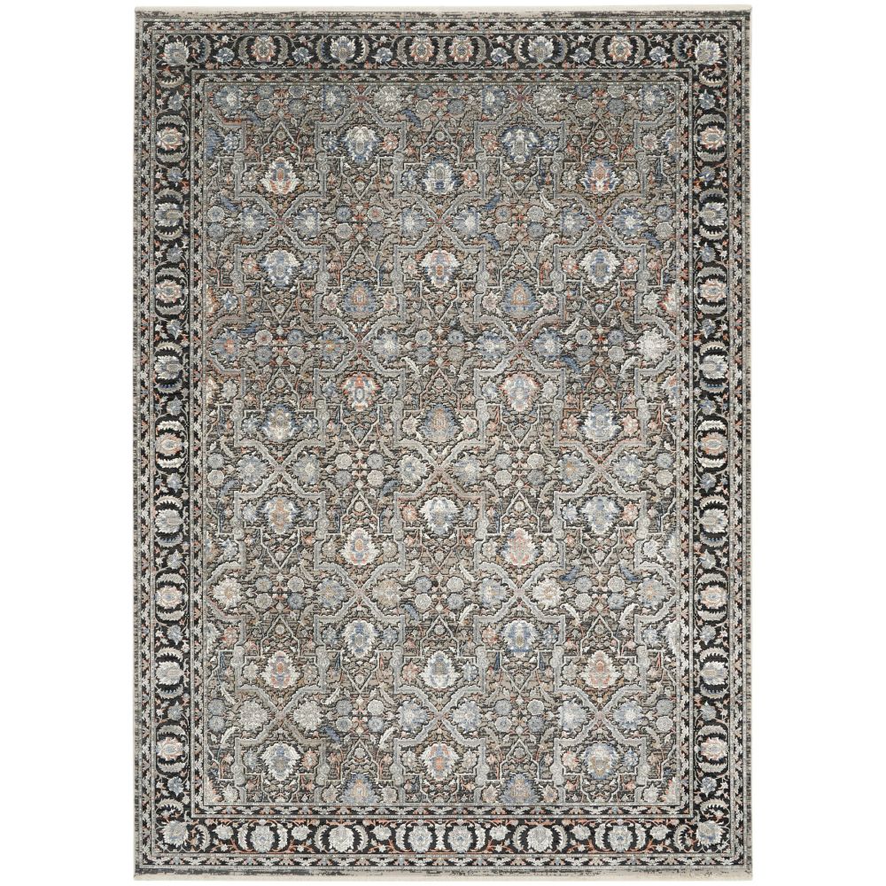 Nourison STN10 Starry Nights Area Rug - 5 ft. 3 in. X 7 ft. 3 in. in Grey/Navy
