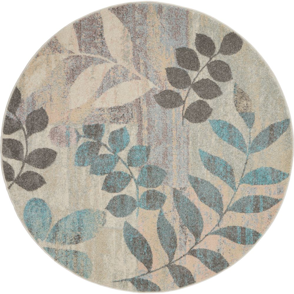 Nourison TRA01 Tranquil (Traql) Tranquil(Traql) Area Rug, 4