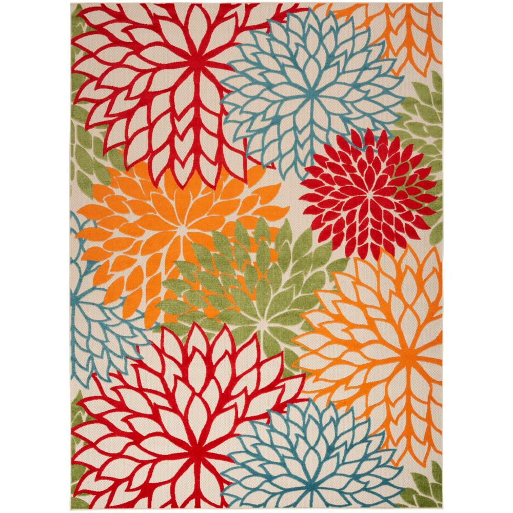 Nourison ALH05 Aloha Area Rug - 9 ft. X 12 ft. in Green