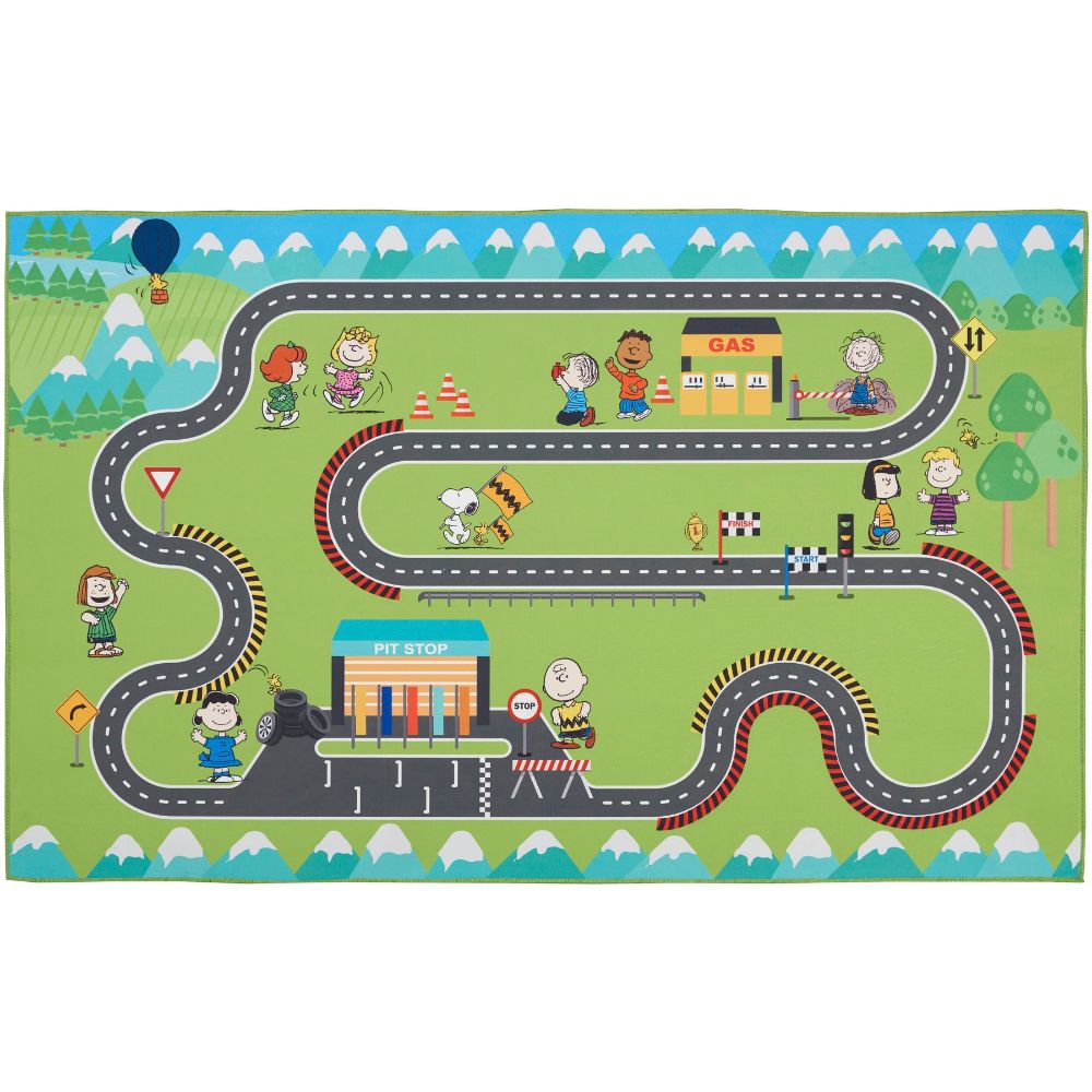 Nourison CH020 Pnt11 Cozy Home Area Rug - 3 ft. 3 in. X 5 ft. 3 in. in Multicolor