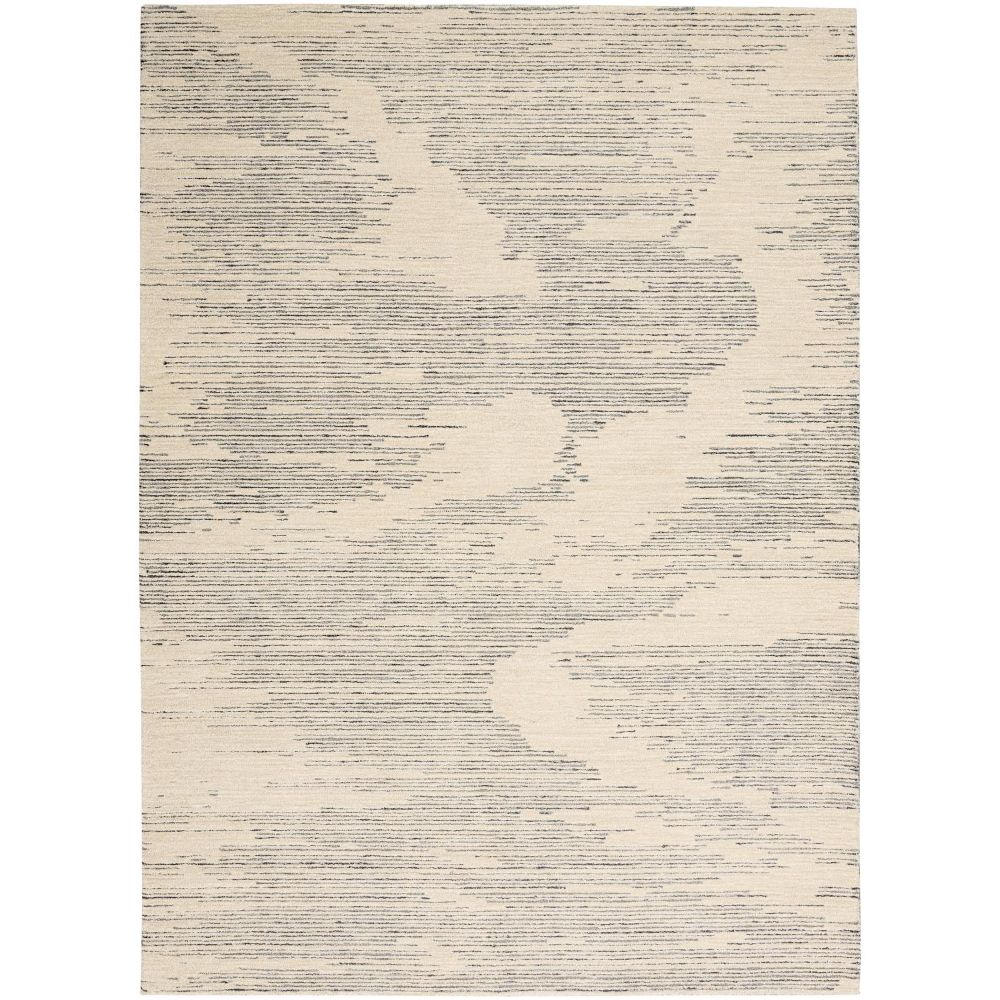 Nourison SMR02 Ma30 Star Area Rug - 5 ft. 3 in. X 7 ft. 3 in. in Ivory/Grey