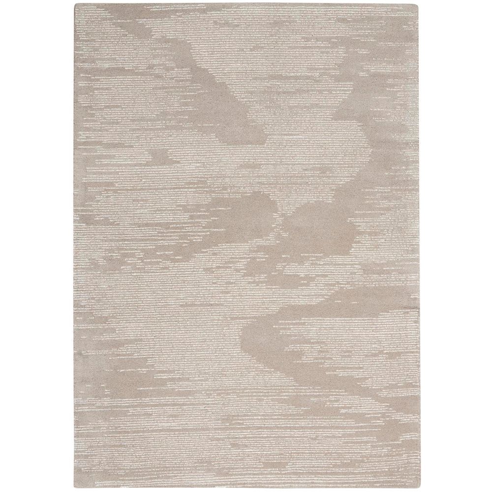 Nourison SMR02 Ma30 Star Area Rug - 5 ft. 3 in. X 7 ft. 3 in. in Taupe/Ivory