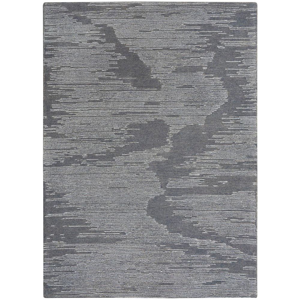 Nourison SMR02 Ma30 Star Area Rug - 5 ft. 3 in. X 7 ft. 3 in. in Blue