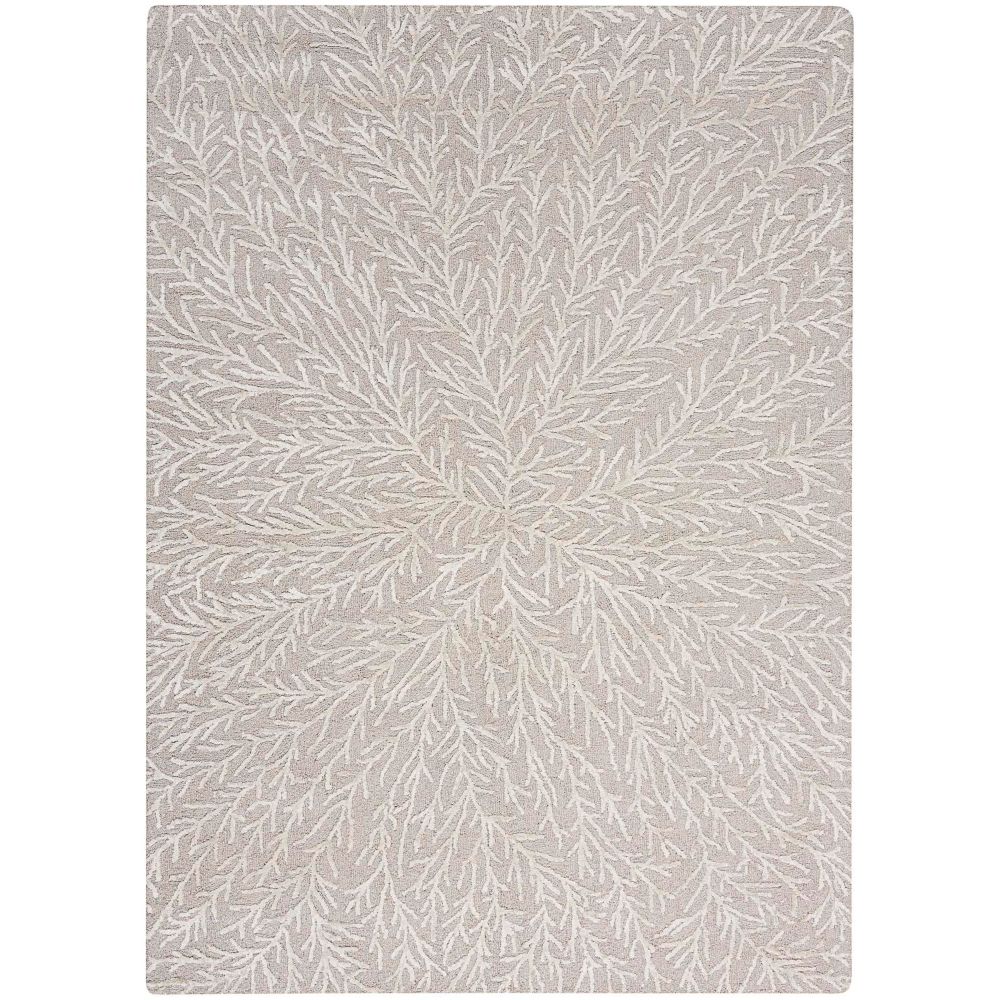 Nourison SMR03 Ma30 Star Area Rug - 4 ft. X 6 ft. in Taupe