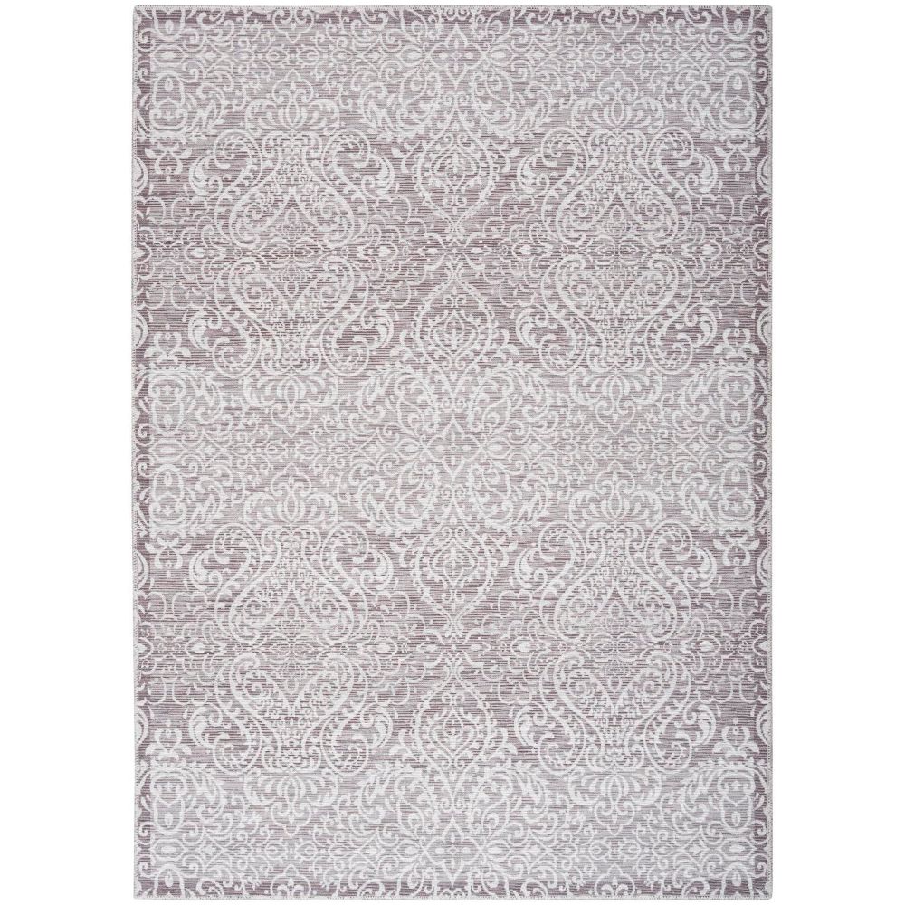 Nourison WAW03 Washable Collection Area Rug - 5 ft. 3 in. X 7 ft. 3 in. in Stone