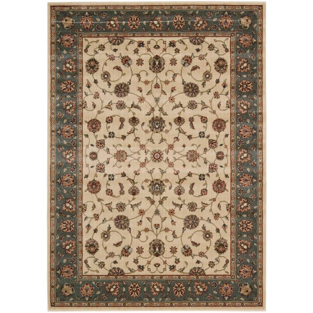 Nourison BD04 Persian Arts 2 Ft.  X 3 Ft. 6 In. Rectangle Rug in Ivory
