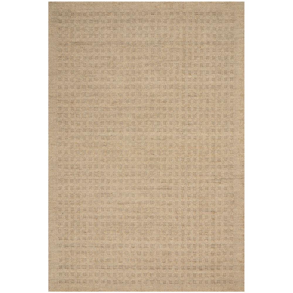 Nourison PERR1 Perris 5 Ft. x 7 Ft.6 In. Indoor/Outdoor Rectangle Rug in  Taupe