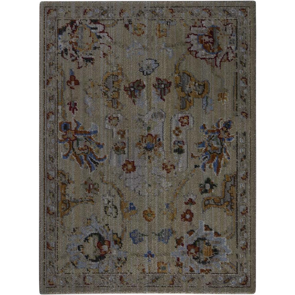Nourison TML12 Timeless 2 Ft. 3 In.  X 3 Ft. Rectangle Rug in Taupe