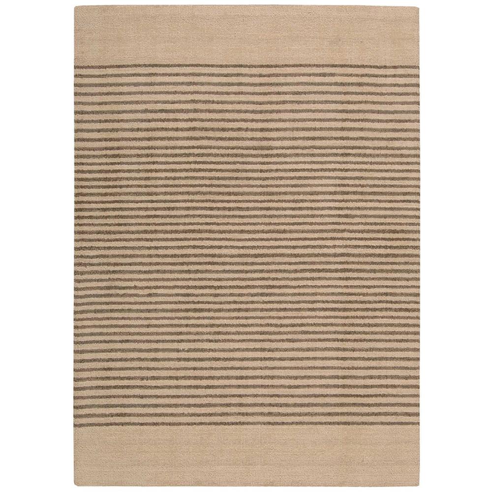 Nourison CK217 Tundra 7 Ft. 9 In. X 10 Ft. 10 In. Rectangle Rug in Balsa