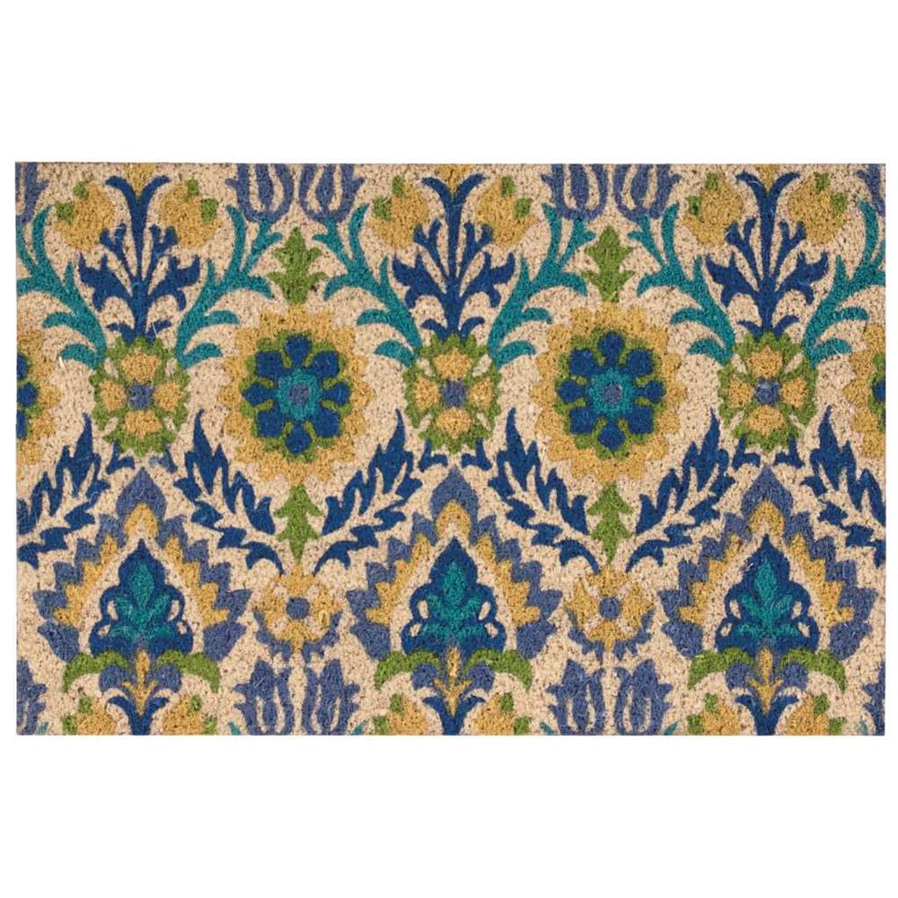 Nourison WGT01 Greetings 1 Ft. 6 In. X 2 Ft. 4 In. Rectangle Rug in Bluebell