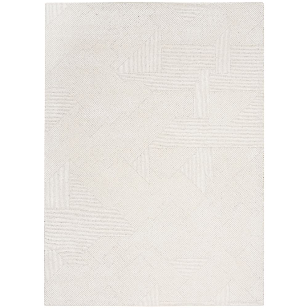 Nourison SMR01 Ma30 Star Area Rug - 5 ft. 3 in. X 7 ft. 3 in. in Ivory