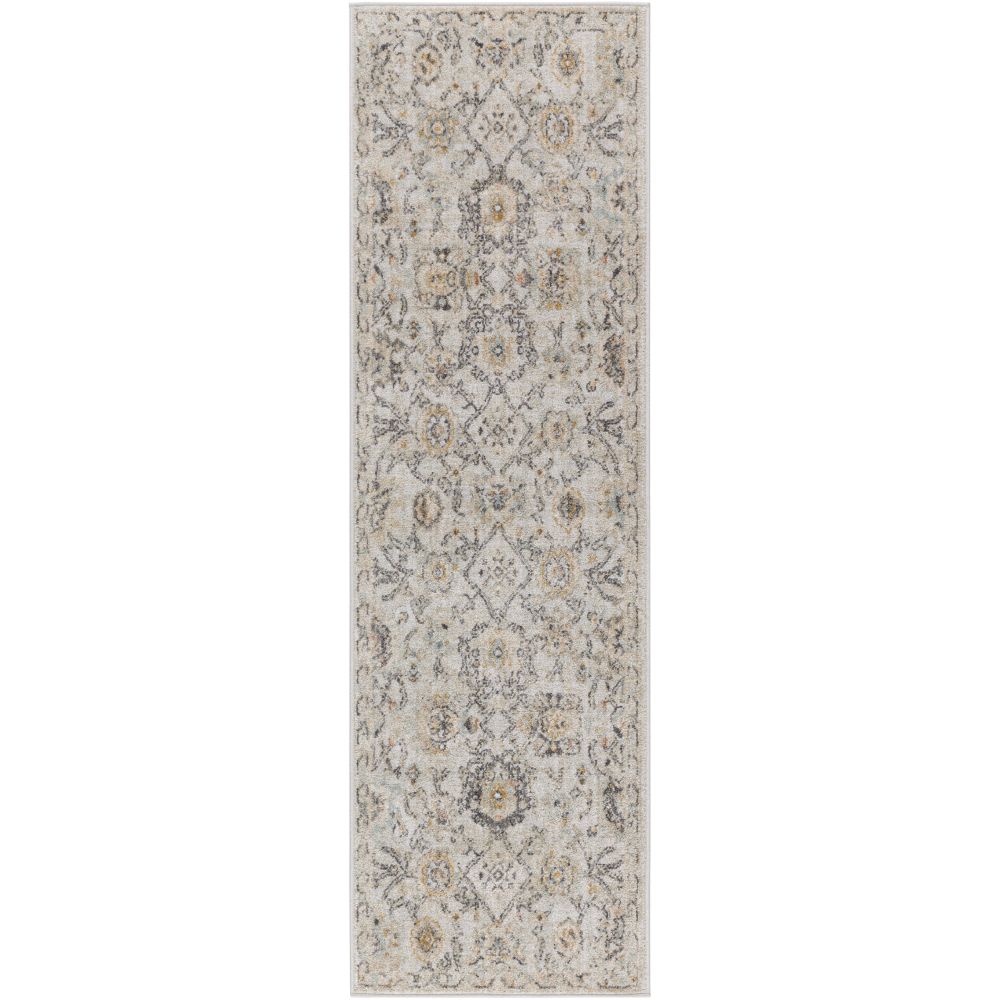 Nourison OUS01 Oushak Home Area Rug in Grey, 2