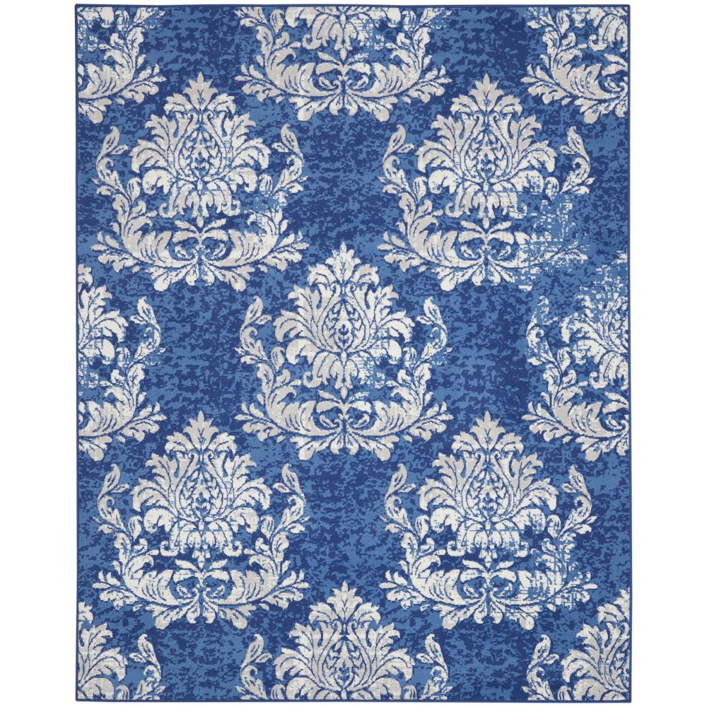 Nourison WHS11 Whimsical 7 Ft. x 10 Ft. Area Rug in Navy Ivory