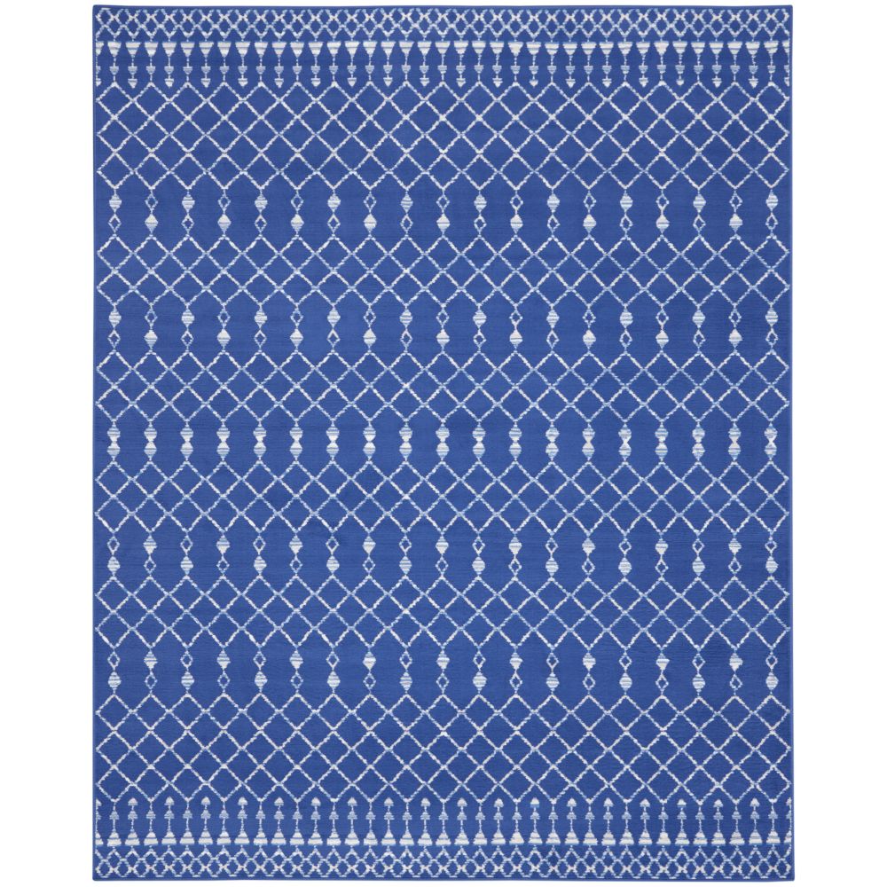 Nourison WHS02 Whimsical 8 Ft. x 10 Ft. Area Rug in Navy