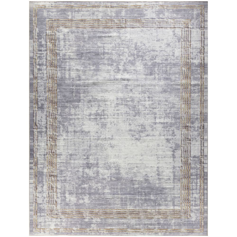 Nourison DDR03 Inspire Me! Home Décor Daydream Area Rug in Silver, 9