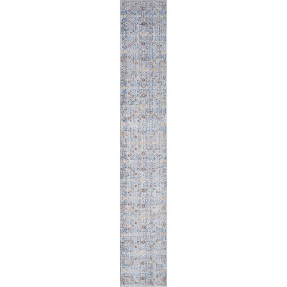 Nourison TMC02 Timeless Classics Area Rug in Blue Ivory, 2