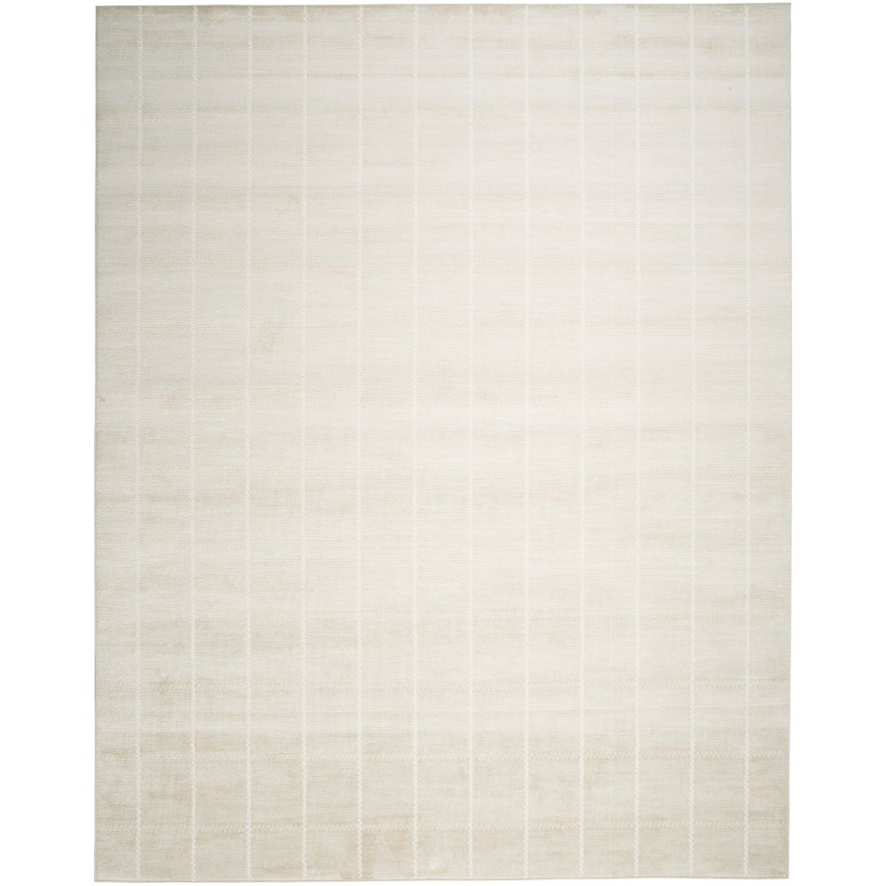 Nourison SRH05 Serenity Home Area Rug in Ivory, 7